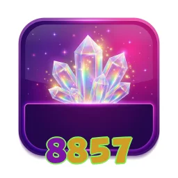 8857